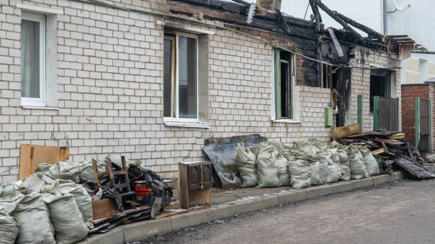 Reliable Fire Damage Removal contractor in Conroe, TX by Fire Damage Laser Cleaning